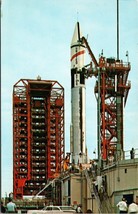 John F. Kennedy Space Center NASA Postcard PC177 - £3.93 GBP