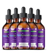 Lipobound Drops Liquid Supplement, All Natural Lipo Bound Supplement (5 ... - $1,076.02 MXN