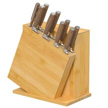 WUSHIZHUHUN Food Storage Bag Organizer 2-in-1 Knife Block Countertop Mul... - €18,02 EUR