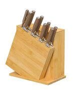 WUSHIZHUHUN Food Storage Bag Organizer 2-in-1 Knife Block Countertop Mul... - €18,02 EUR