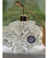 Irice Crystal Cut Perfum Atomizer - $40.00