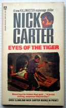 Nick Carter EYES OF THE TIGER (Killmaster 9) out-bonds James Bond Nazi Gold - £5.41 GBP