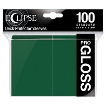 Ultra Pro Deck Protector: Eclipse Gloss: Forest Green (100) - $13.41