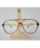Tom Ford TF-5586 Eyeglasses Aviator Light Brown Authentic New - $210.95