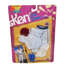 Vintage 1991 Mattel Barbie Ken Cool Career Baseball Fashions Outfit # 2950 New - £29.01 GBP