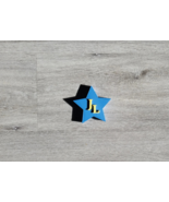 Custom Handmade Personalized Space Themed Nameplate - $19.80