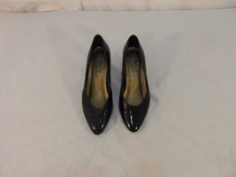 Vintage Women&#39;s The 925 Collection Black Heels Pumps Dress Up Classy 31267 - £12.10 GBP