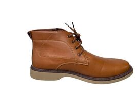 Aston Marc Men Chukka Boot Fashion Leather H-7151 Morken-01 Tan Size 9.5 M - $29.70