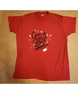 Screen Starts Red Xl Tshirt Camp In Alive In 85 Ohio Center Of Science I... - $12.99
