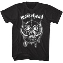 Motorhead Snaggletooth War-Pig Men&#39;s T Shirt Lemmy Heavy Metal Rock Band Concert - £22.97 GBP+