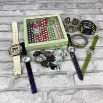 Ladies Fashion Watches Lot Of 10 For Parts Only UNTESTED Read Description - $24.82