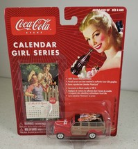 Johnny Lightning Coca Cola ‘41 Chevy Special Deluxe Wagon DieCast 1:64 New Seal - £11.67 GBP