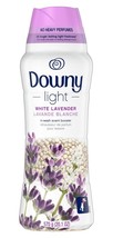 Downy Light White Lavender Scent Laundry Booster Beads, No Heavy Perfume,20.1 Oz - £18.40 GBP