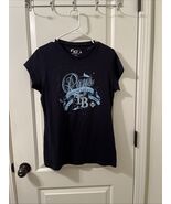 Tampa Bay Rays Women&#39;s XL Short Sleeve T-Shirt Size XL G-III Sports For Her - $45.53 CAD
