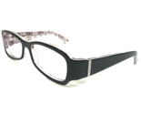 Gucci Eyeglasses Frames GG 2907 EGN Black Purple Rectangular 52-15-120 - £89.95 GBP