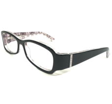 Gucci Eyeglasses Frames GG 2907 EGN Black Purple Rectangular 52-15-120 - $111.99