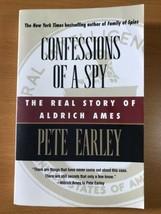 Confessions Of A Spy By Pete Earley - Berkley Trade Paperback Edition 1998 - £27.42 GBP