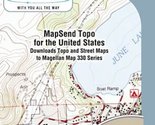 Magellan MapSend Streets TOPO CD ROM - $17.61