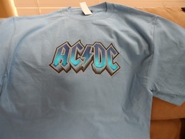 AC/Dc - 2005 Retro Blue Logo T-Shirt ~ Never Worn ~ Large-
show original titl... - £9.83 GBP