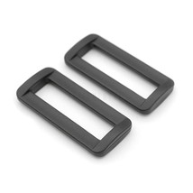 Plastic Rectangle Rings Bar Slide Loop For Bag Strap Webbing Heavy Duty Buckle B - £14.06 GBP