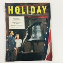 VTG Holiday Magazine June 1951 Ben Franklin&#39;s Philadelphia No Label - £14.94 GBP