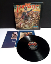 Elton John Captain Fantastic 1975 LP Vinyl Record w/ Two Insert Books MCA 2142 - £19.57 GBP