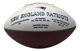 New England Patriots Limited Edition Logo NFL Football - £38.15 GBP