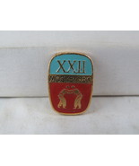Vintage Summer Olympic Pin - Judo Moscow 1980 - Stamped Pin - £11.79 GBP