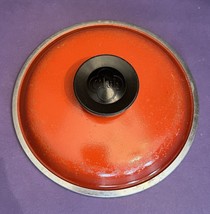 Vintage 6 7/8” Red Club Aluminum Cookware Replacement LID ONLY - £7.35 GBP