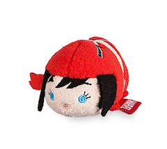 Elektra &#39;&#39;Tsum Tsum&#39;&#39; Plush - Marvel&#39;s Women of Power - Mini - 3 1/2&#39;&#39; - £7.79 GBP