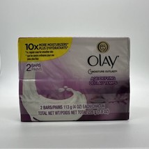 (1) Olay Age Defying Beauty Bar Soap 10X More Moisturizers, 2 Bars - £14.93 GBP