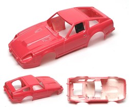 1pc 1982 Tyco Datsun 280-ZX 280Z Nissan Slot Car Custom Painted Body noWS/Wing - £8.03 GBP