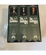 The Godfather Collection VHS 6 Tape Set Widescreen  Part 111 Is Sealed. - £17.64 GBP