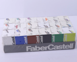 Vintage Faber Castell Design Higgins 18 Pack Waterproof Drawing Ink New ... - $98.99