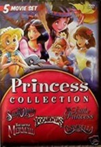Princess Collection Dvd - £10.38 GBP