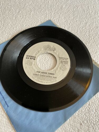 Stanley Clarke/George Duke - The Good Times promo mint condition - $12.86