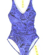 SPEEDO Women&#39;s 1 PIECE SWIMSUIT Swimwear  Purple  Sz 6 - £17.65 GBP