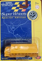 Super Wheels Special Edition School Bus Die Cast Car, new - $7.95