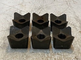 6 Quantity of Buncher Saw Forestry Stump Cutter Teeth 2-1/4&quot; 23mm Bore (... - £78.30 GBP