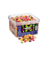 Missä-X fruit 2kg looseweight assorted sweet Candy Box FAZER Finland - $79.19