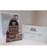 Dept 56 55310 Haberdashery Christmas in the City Series  w/cord LN   D11 - $36.05 CAD