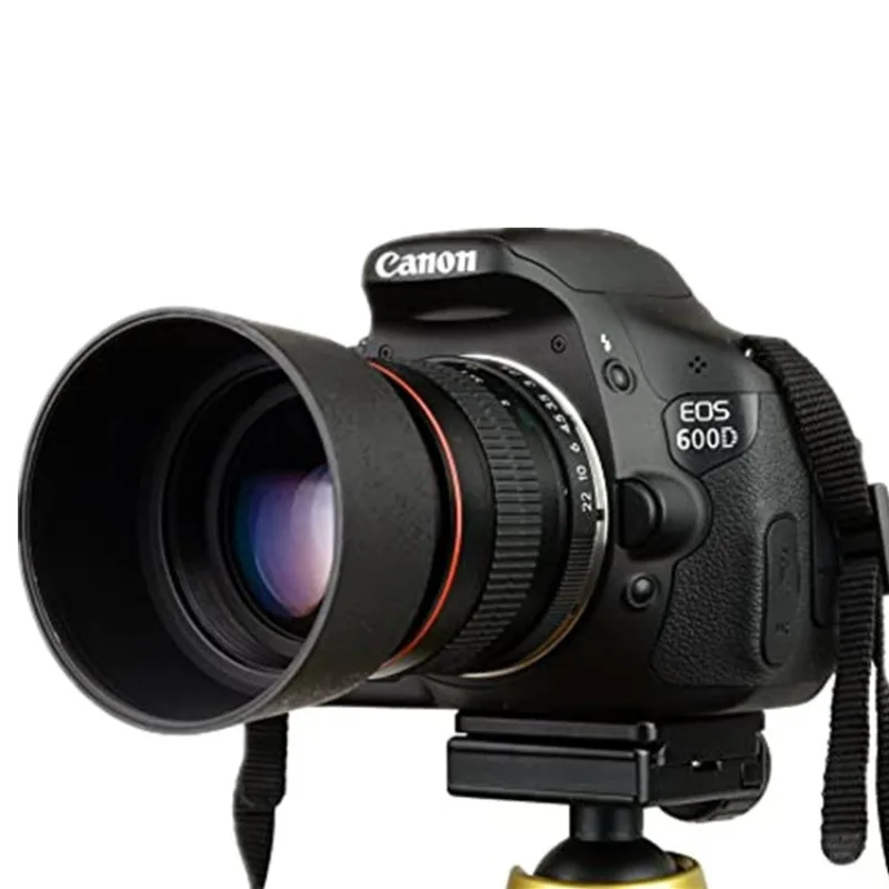 85mm F1.8 Medium Telephoto Manual Focus Full Fe Portrait Lens for Canon EOS Rebe - £734.04 GBP