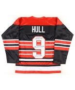 Bobby Hull signed Chicago jersey. JSA Authenticated. - £119.81 GBP