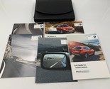 2015 BMW 5 Series Sedan Owners Manual Set with Case OEM G01B05054 - $53.99