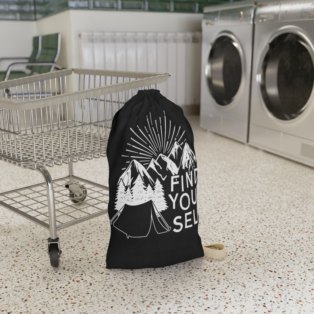 Find Yourself Laundry Bag: Stylish and Convenient for Nature Explorers - £25.58 GBP - £33.83 GBP