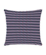 Geometric Triangle Pattern Outdoor Pillow - $75.00