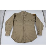 Vintage Vietnam US Army Uniform Khaki Shirt Size Small 102nd Infantry Di... - £17.56 GBP