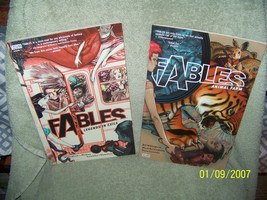 lot of [2}   2000&#39;s comic books graphic novels  vertigo/dc  [fables} - £8.70 GBP