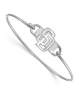 SS MLB  San Diego Padres Small Center Wire Bangle-6 - $110.83 CAD