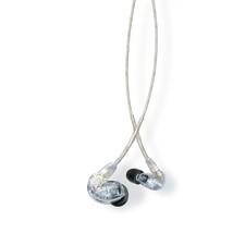 Shure SE215-CL Sound Isolating Earphones - Clear - £127.27 GBP